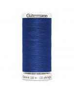 Gütermann jeansgaren 100 m, kleur 6756
