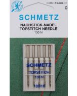 Schmetz Topstitch naalden 100, 5 st