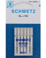 Schmetz naalden ELx705 90, 5 st
