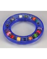 Houder voor spoeltjes, blauw