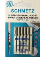 Super universal naald (anti plak) Schmetz dikte 90