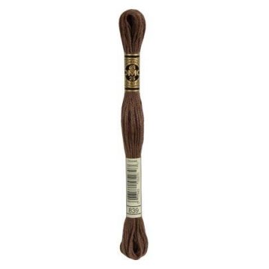 DMC 117 Mouline kleur 839