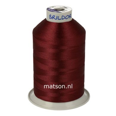 Brildor Polyester 5000 m, kleur 2216 bordeaux