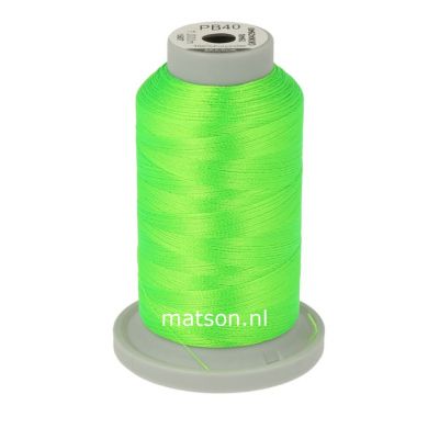 Brildor Polyester 1000 m, kleur 2940 neon