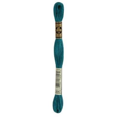 DMC 117 Mouline kleur 3847