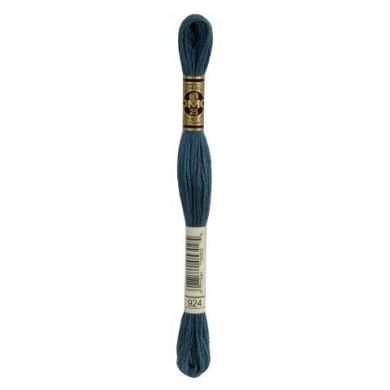 DMC 117 Mouline kleur 924