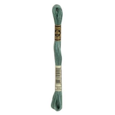 DMC 117 Mouline kleur 502