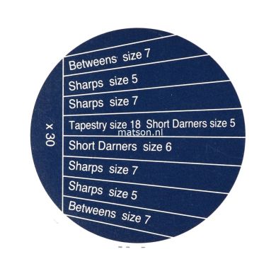 Handnaalden assortiment