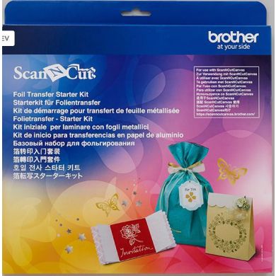 ScanNCut Folietransfer-Starter Kit