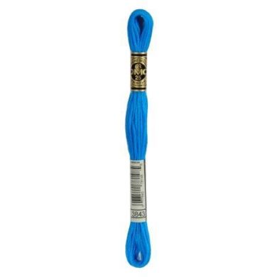 DMC 117 Mouline kleur 3843
