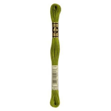 DMC 117 Mouline kleur 470