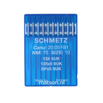 Naalden 134 SUK (stretch) Schmetz dikte 70, 10st.