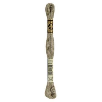 DMC 117 Mouline kleur 642