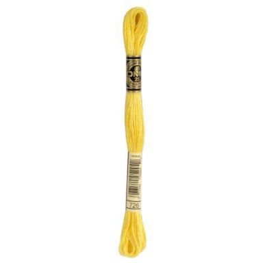 DMC 117 Mouline kleur 726