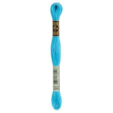 DMC 117 Mouline kleur 3846