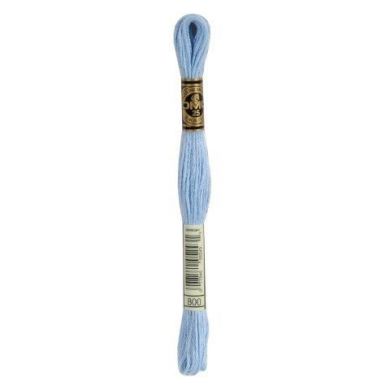 DMC 117 Mouline kleur 800