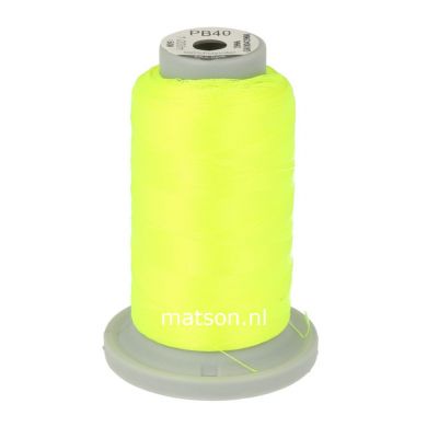 Brildor Polyester 1000 m, kleur 2966 neon