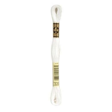 DMC 117 Mouline kleur BLANC