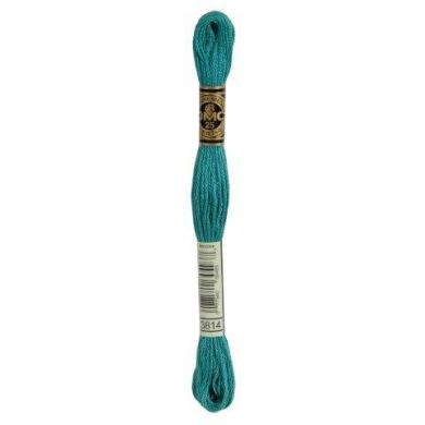 DMC 117 Mouline kleur 3814