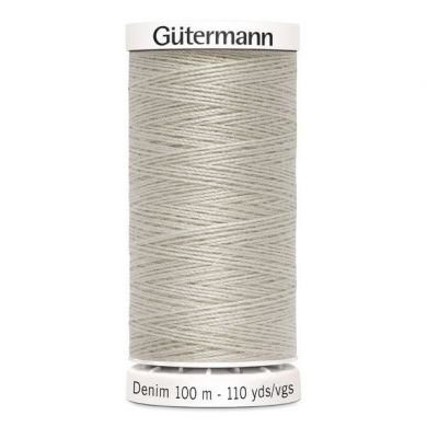 Gütermann jeansgaren 100 m, kleur 3070