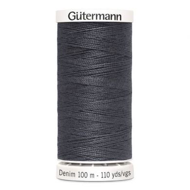 Gütermann jeansgaren 100 m, kleur 9455
