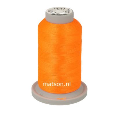 Brildor Polyester 1000 m, kleur 2946 neon