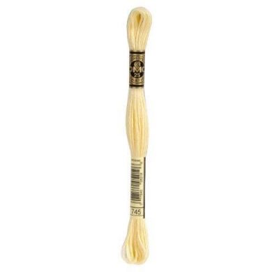 DMC 117 Mouline kleur 745