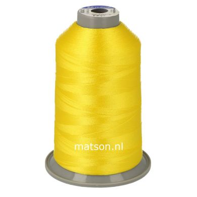 Brildor Polyester 5000 m, kleur 2120 geel