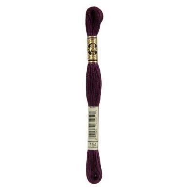 DMC 117 Mouline kleur 154