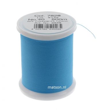 Madeira Frosted Matt 500 m, kleur 7828