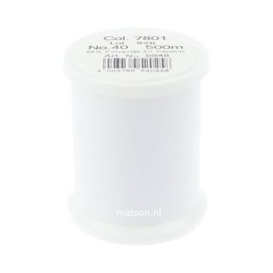 Madeira Frosted Matt 500 m, kleur 7801