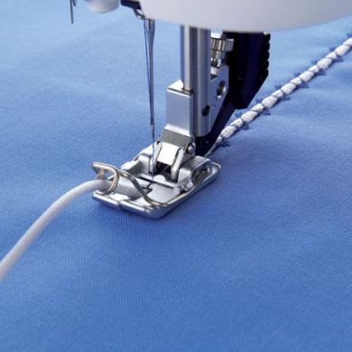 Soutachevoet met IDT Pfaff