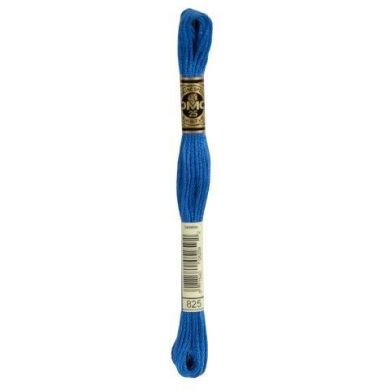 DMC 117 Mouline kleur 825