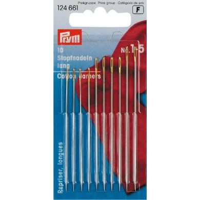 Stopnaalden lang 60-73 mm, 10 stuks Prym
