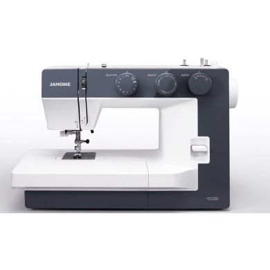 Janome 1522 blauw