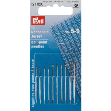Naainaalden ballpoint 35-40 mm, 10 stuks Prym
