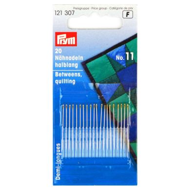 Naainaalden quilt 27 mm, 20 stuks Prym