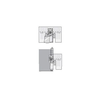 Zoomvoet 10 mm Husqvarna