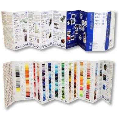 Kleurkaart Brildor Polyester