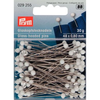 Prym Glaskopspelden 48x0,8mm