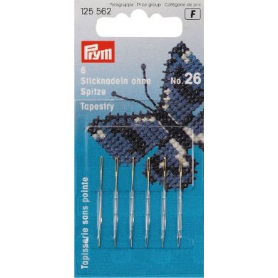 Borduurnaalden 34 mm, 6 stuks Prym