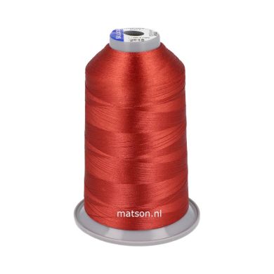 Brildor Polyester 5000 m, kleur 2618 koper