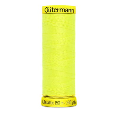 Gütermann Maraflex 150m, kleur 3835 neon