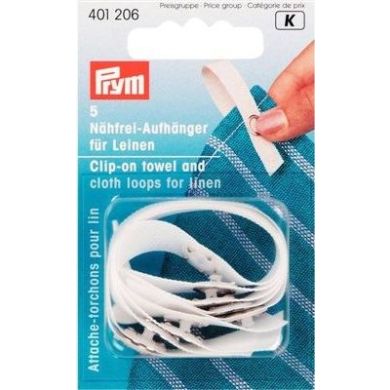Handdoek lussen Wit Prym