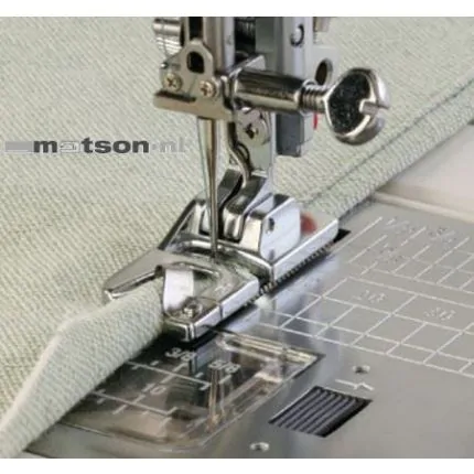 Rolzoomvoet set 4mm en 6mm Janome